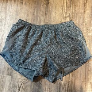 Grey Nike Running Shorts